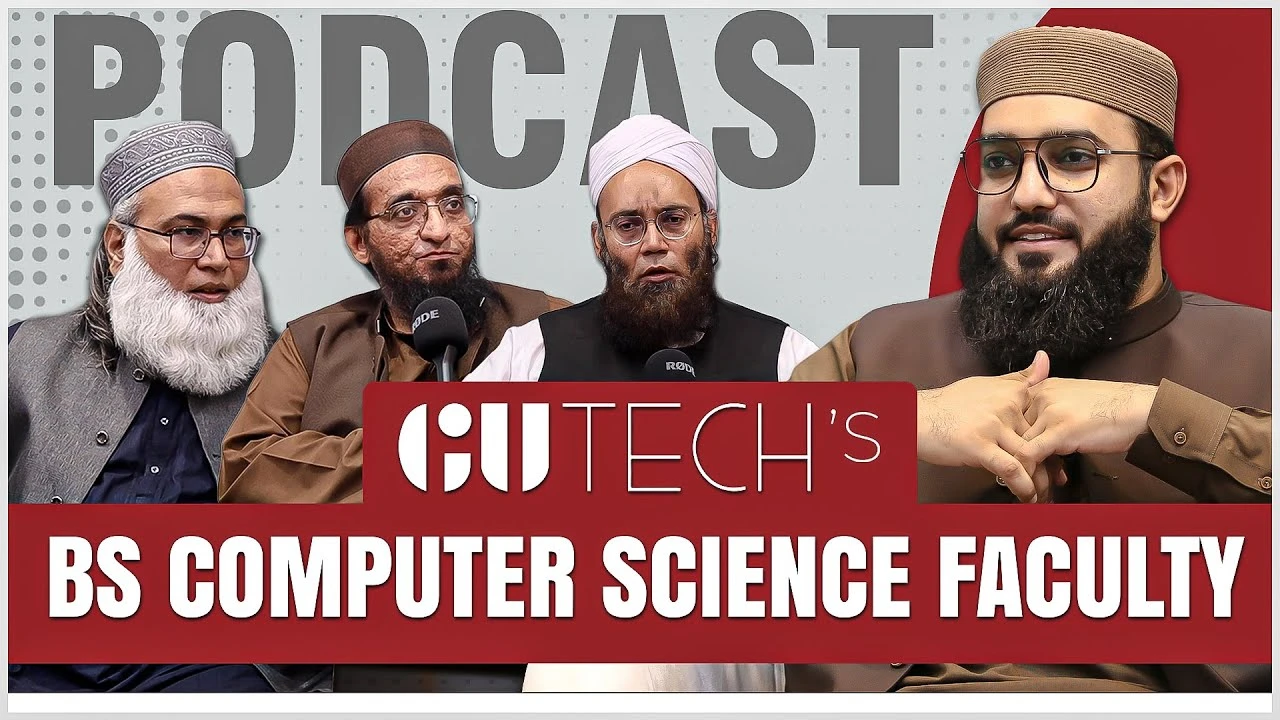 GU TECH's BS COMPUTER SCIENCE FACULTY | Podcast Aap ki Baat
